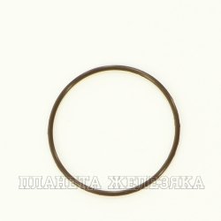 Кольцо (.24.00 х 1.00) FKM75 фторкаучук (кор/гля)