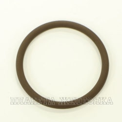 Кольцо (.27.00 х 2.50) FKM75 фторкаучук (кор/мат)