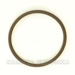 Кольцо (.38.00 х 2.50) FKM75 фторкаучук (кор/мат)