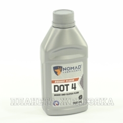 Жидкость тормозная DOT-4 NOMAD 500мл