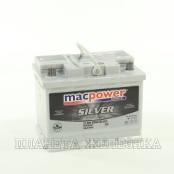 Аккумулятор MACPOWER Premium 60 а/ч пуск.ток 600A