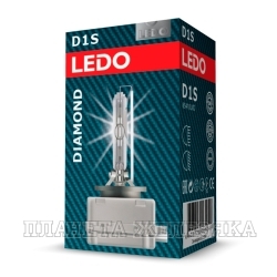 Лампа ксеноновая D1S 5000K 35W PK32d-2 LEDO