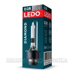 Лампа ксеноновая D2R 5000K 35W P32d-3 LEDO