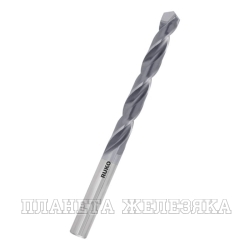 Сверло по металлу 6.0х93мм с впаянной твердосплавной пластиной K20 Tecrona RUKO