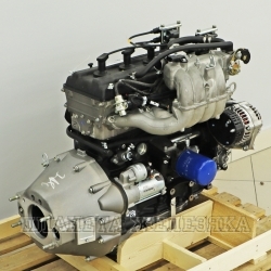 Двигатель ЗМЗ-40911 УАЗ-3741 ЕВРО-4, 5 под ГУР