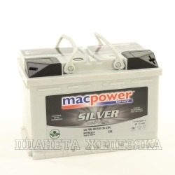 Аккумулятор MACPOWER Premium 78 а/ч обр. пуск. ток 750А