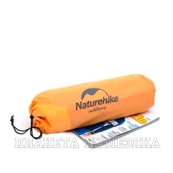 Палатка Сloud up 1 NH18T010-T сверхлегкая с ковриком оранж.