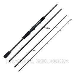 Спиннинг Okuma Altera Travel Spin 213см 15-40гр 4-х част.