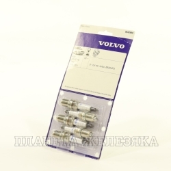 Свеча зажигания VOLVO 850 C70/S60/S70/S80/V70 (к-т 5 шт.) ОЕМ