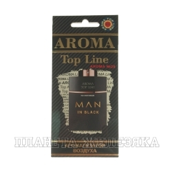 Освежитель воздуха ATL-35438 №29 Bvlgari Man in Black пластинка Top Line