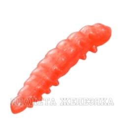 Приманка Powerbait Honey Worms 25 hot orange (55шт)