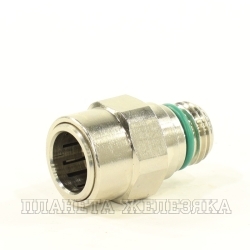 Фитинг топливный 0° P=13мм (M14x1,5)