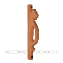 Ручка дверная Медведь