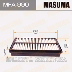 Фильтр воздушный (элемент) HONDA Accord 1.8-2.0 98- MASUMA