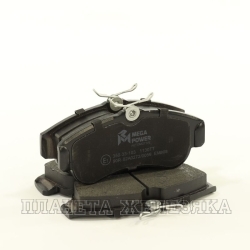 Колодки тормозные NISSAN Almera (N16E) (00-),Primera (P11E) (93-03) передние (4шт.) MEGAPOWER