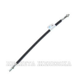 Шланг тормозной (L=330мм, (Г)М10-(Ш)М10) NISSAN Almera (12-) передний MEGAPOWER