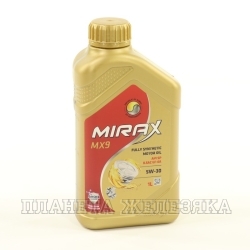 Масло моторное MIRAX MX9 SP GF-6A 1л син.