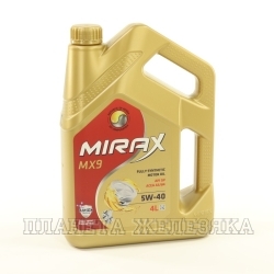 Масло моторное MIRAX MX9 SP A3/B4 4л син.