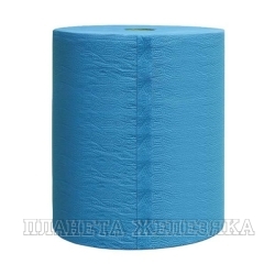 Салфетка протирочная 2-х слойная голубая 22х35см 500шт 1рулон JETA PRO