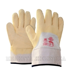 Перчатки латексные р.XL(9) Сандмен КЧ SAFEPROTECT