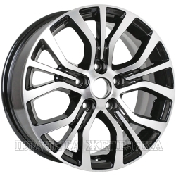 Диск колесный 16 литой CARWEL Лум 1608 (Changan CS35/ CS35 plus) ABT