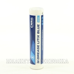 Смазка высокотемпературная N-Grease Litix Blue EP 2 0.37кг