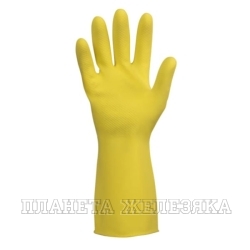 Перчатки латексные желтые р.8(M) Atom Universal JETA SAFETY