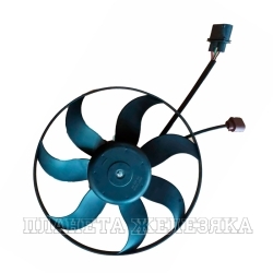 Вентилятор радиатора AUDI A3,VW Passat(CC),Tiguan DEQST