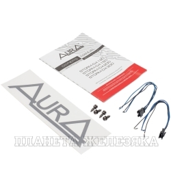 Усилитель автомобильный AURA STORM-D4.120 4-канальный 4x120W RMS