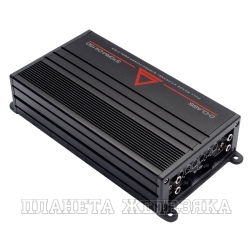 Усилитель автомобильный AURA STORM-D4.150 4-канальный 4x150W RMS