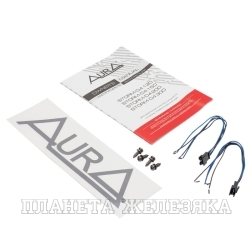 Усилитель автомобильный AURA STORM-D4.150 4-канальный 4x150W RMS