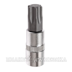 Головка-бита TORX T50 1/4" L=37 мм JTC