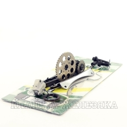 Комплект цепи ГРМ Opel Astra 1.3JTD/CD (Цепь+Нат+Усп(2)+Шест(2)+Прокл) BGA