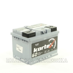 Аккумулятор KORTEX SILVER Dynamic 60 а/ч обр.полярность низкий пуск.ток 600А