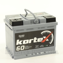 Аккумулятор KORTEX SILVER Dynamic 60 а/ч пуск.ток 600А