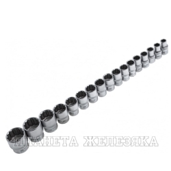 Набор инструментов 109 пр.1/4",1/2'' 12-гр. STELS