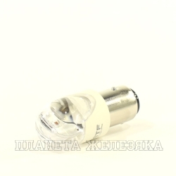 Автолампа 12V BAY15d 21/5W RED LED MTF Light сер.Night Assistant 1шт блистер