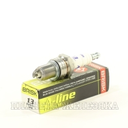 Свеча зажигания ВАЗ-2108-099 BRISK 8 клап инжектор
