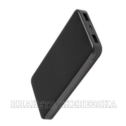 Устройство зарядное Power bank Red Line Line RP-46 10000mAh черный