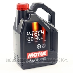 Масло моторное MOTUL H-TECH 100 PLUS 4л син.