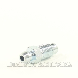 Штуцер для прокачки 3/8"x24UNF L=31mm S=10 BRAKETUBE