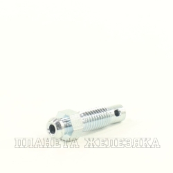 Штуцер для прокачки 1/4"x28UNF L=28mm S=8 BRAKETUBE