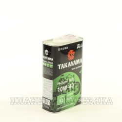 Масло моторное 4-тактное TAKAYAMA MOTOTEC 3000 4T SL 1л п/с