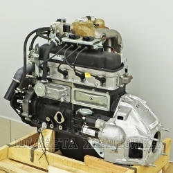 Двигатель УМЗ-4216,107л.с.,Аи-92, инж.,с диаф.сцеп.,(нов.рама), ЕВРО-3, 2кат. для авт.ГАЗель