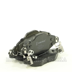 Колодки дисковые TOYOTA Yaris,Verso 1.3/1.5 WT-i/1.4D 01 AMIWA