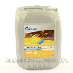 Масло моторное GAZPROMNEFT Diesel Extra СF-4/CF/SG 10л п/с