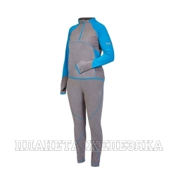 Термобелье Norfin Women PERFORMANCE BLUE р.XL