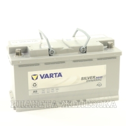 Аккумулятор VARTA Silver Dynamic 95 а/ч AGM A5 обратная полярность пуск.ток 850A
