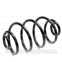 Пружина подвески OPEL Astra H 04- задней (к-т 2шт) PATRON