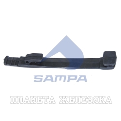 Крепление брызговика DAF XF SAMPA